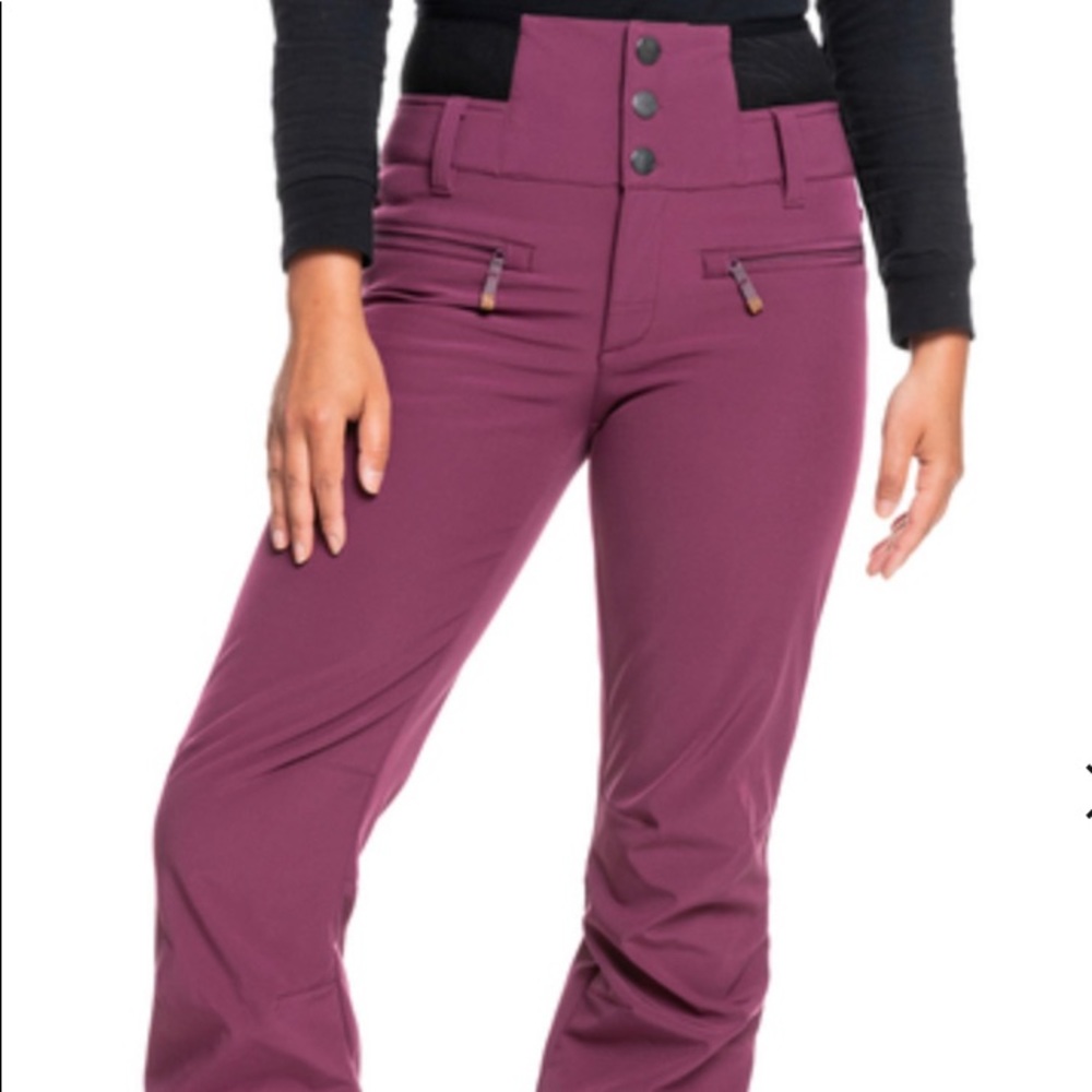 Roxy rising high snow pants